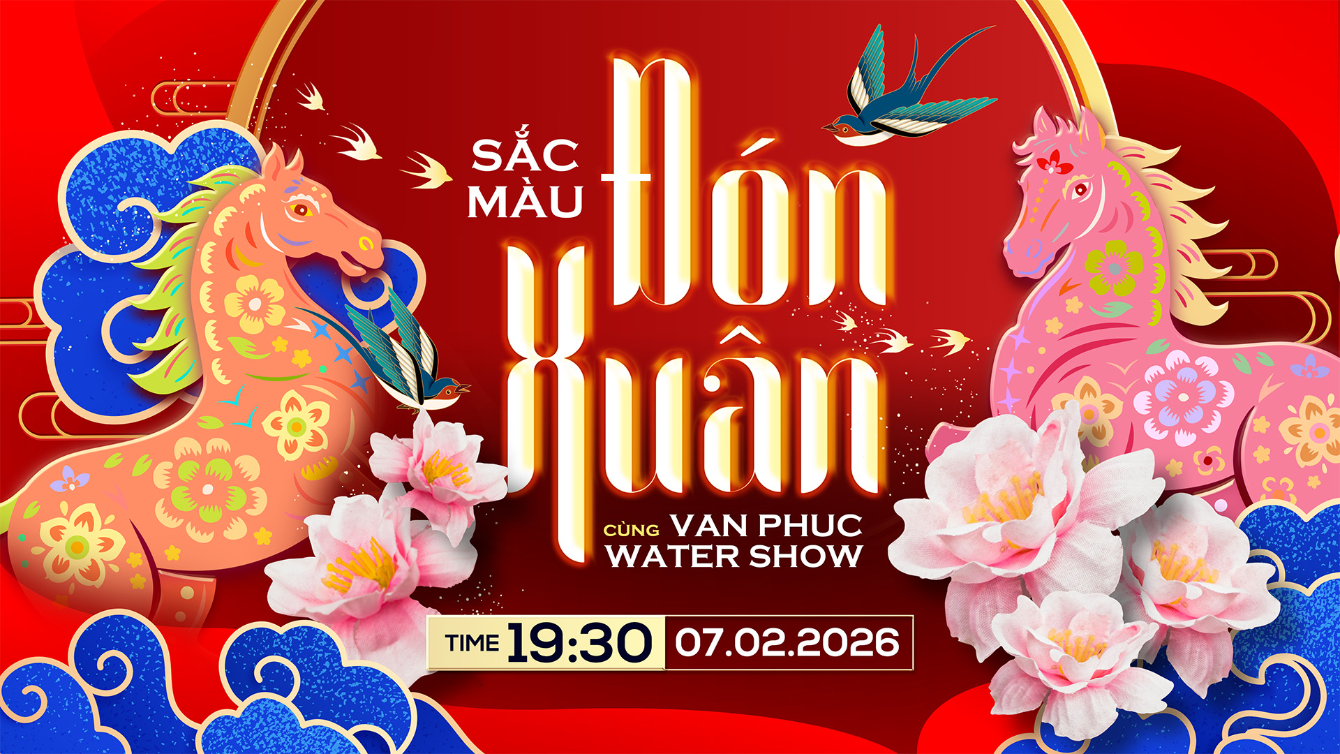 Sắc Màu Chào Xuân Tại Vạn Phúc City